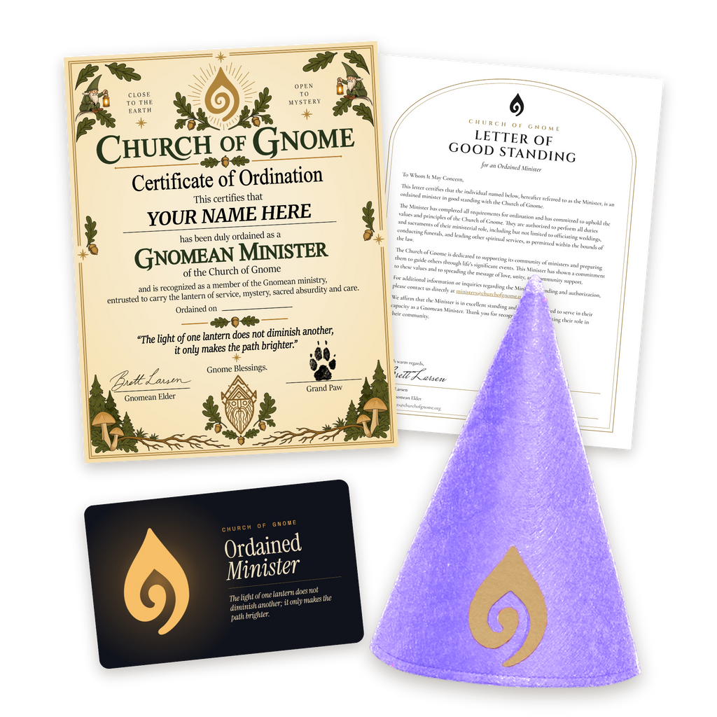 Gnome Hat Ordainment Package