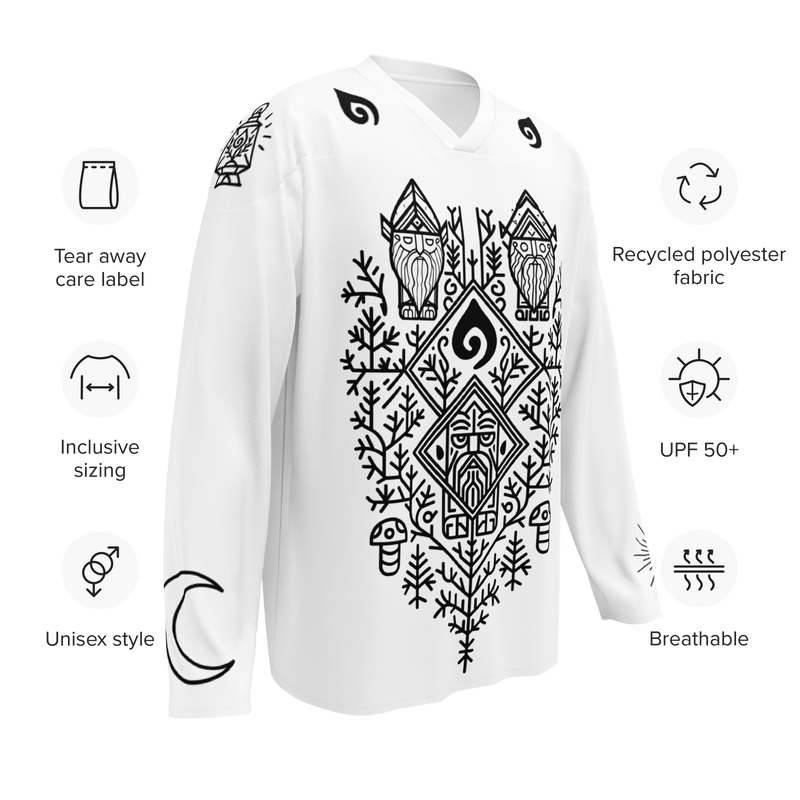Gnomean Minister Garb Airweave Tunic