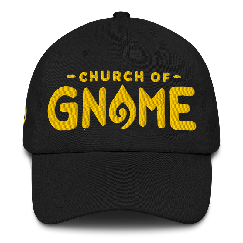 Church of Gnome Logo Hat
