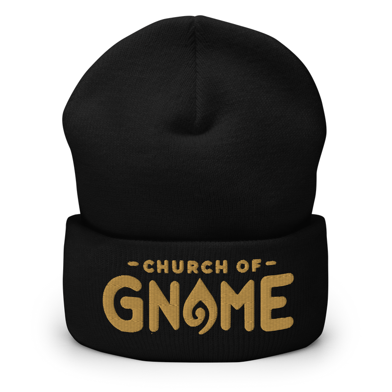 Church of Gnome Logo Beanie