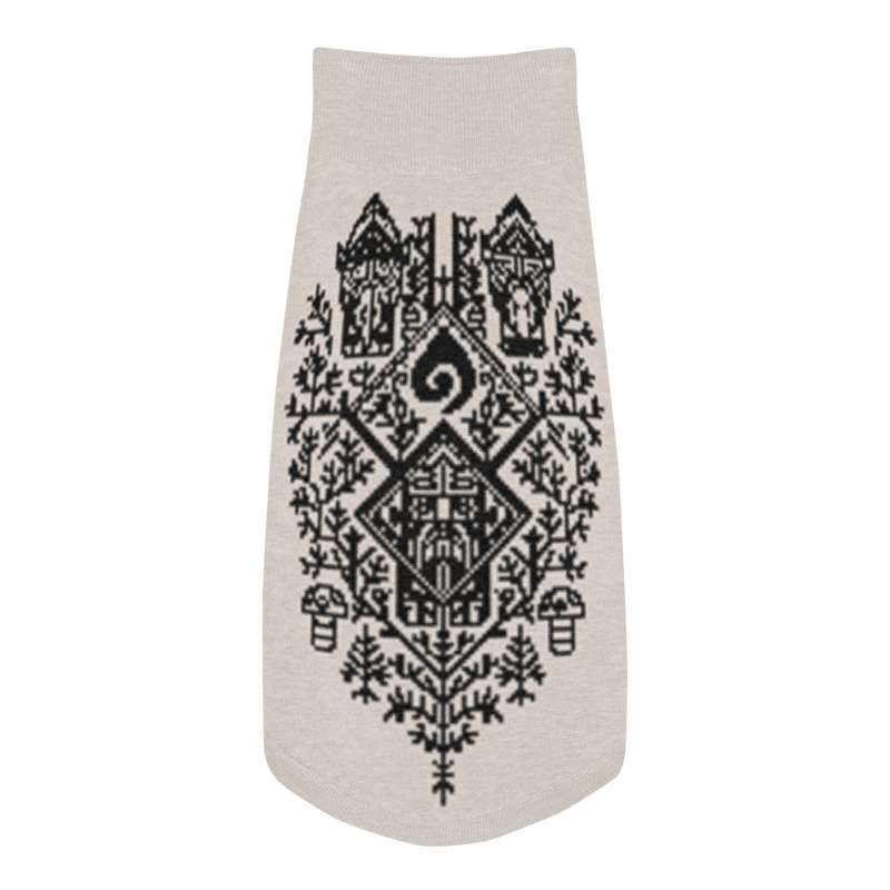 Pet Minister Garb Knitted Sweater