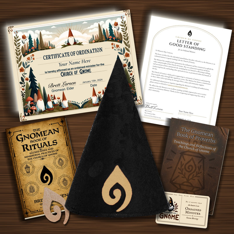 Gnomean Minister & Library Bundle