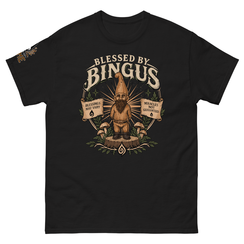 Blessed By Bingus T-shirt