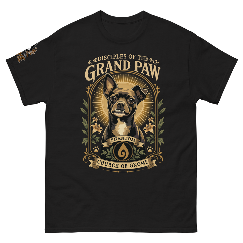 Disciples of the Grand Paw T-shirt