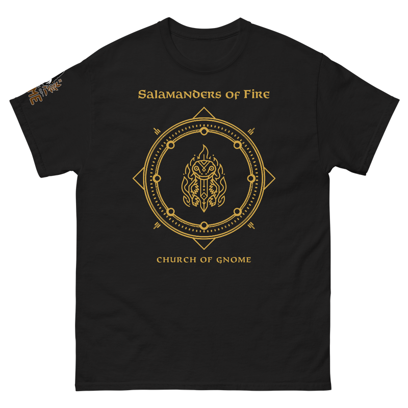 Salamanders of Fire T-Shirt