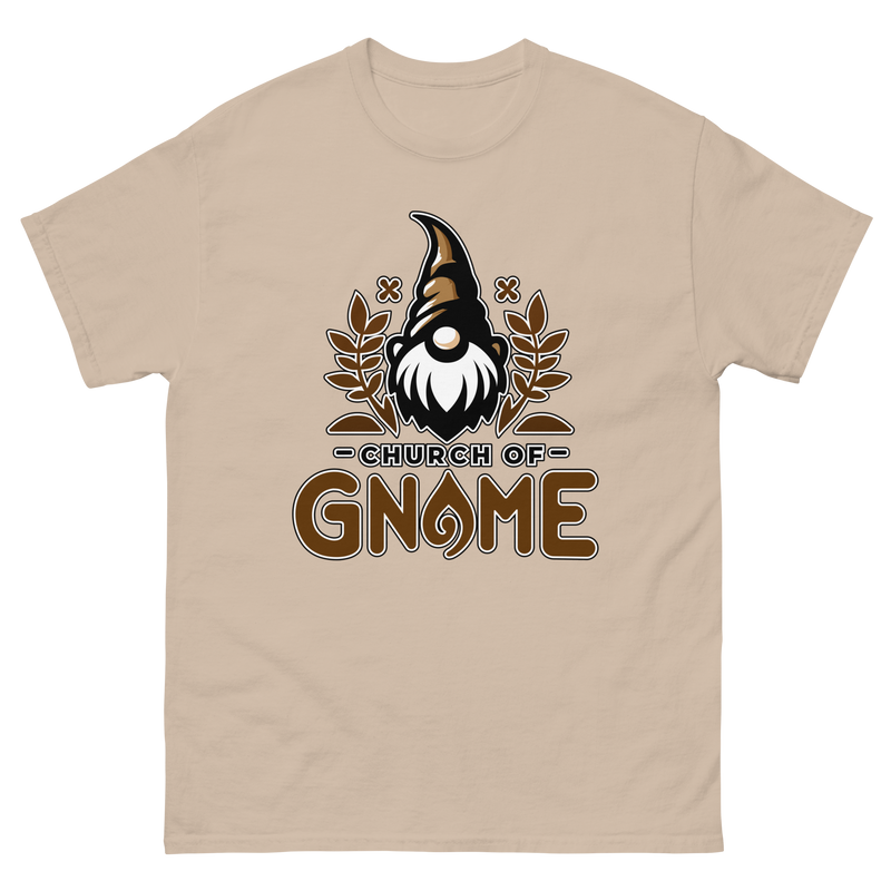 Church of Gnome Logo T-Shirt