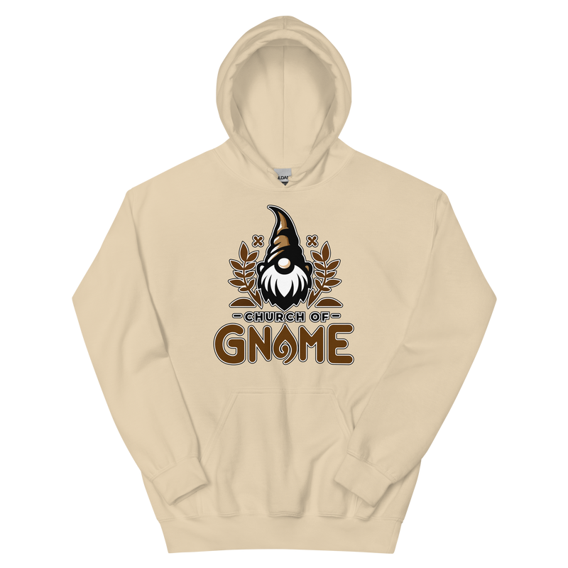 Church of Gnome Logo Hoodie