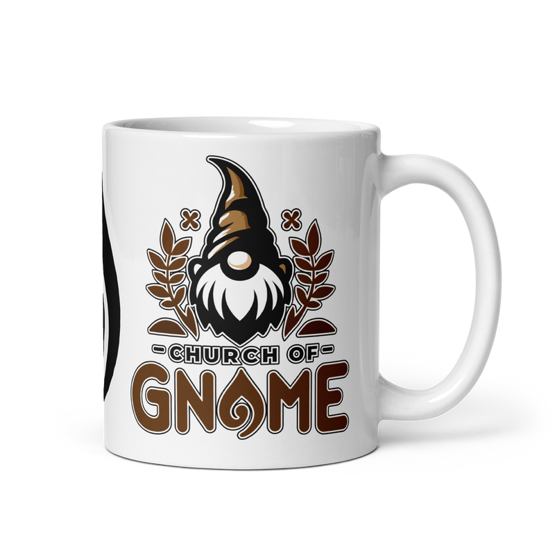 Church of Gnome Logo Mug